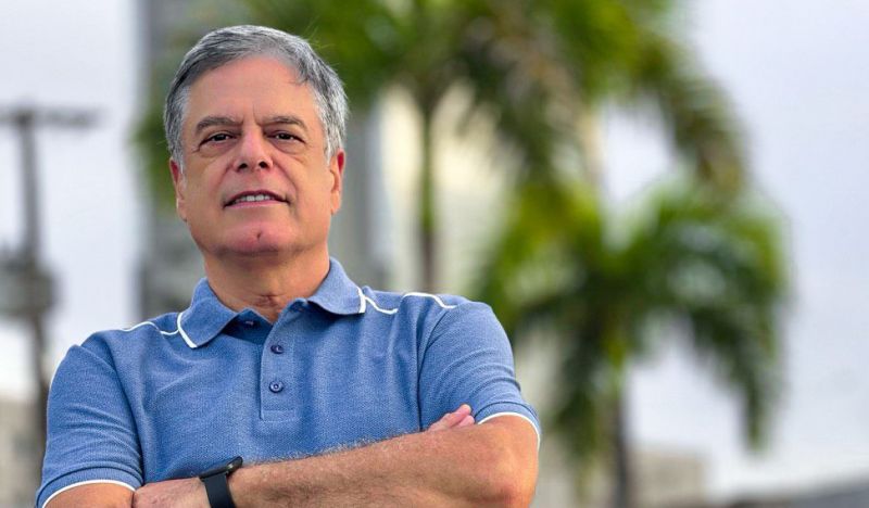 05 O médico Plínio Silveira, se mantém pré-candidato a prefeito de Itajaí, mesmo que o João Paulo Bastos Gama retorne à disputa (foto: divulgação)