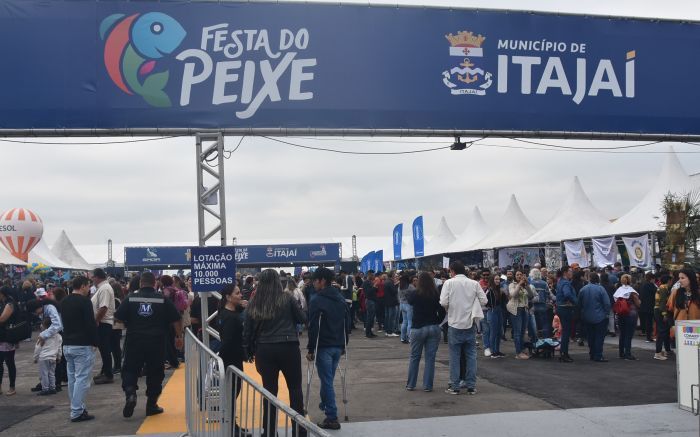 Festa do peixe foi cancelada por incompetência