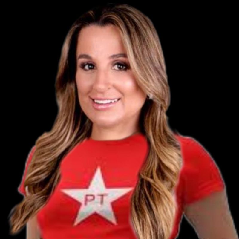 A minha musa da confusão Juliana Pavan (PSD) entrou na dona justa e perdeu por conta de “meme com camisa do PT” (foto: Meme internet)