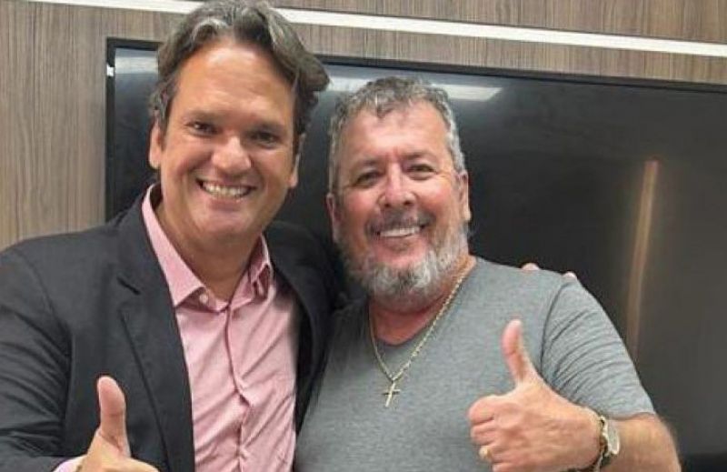 Será que será? O buchicho é grande envolvendo Marcelo Sodré pré-candidato a prefeito de Itajaí e o João Paulo de vice. Hummmmm... (foto: divulgação)