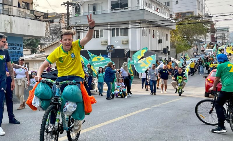 Caminhada do pessoal do Fabrício da Shopee (PL) será no Iate Clube e na Vila Real (foto: divulgação)