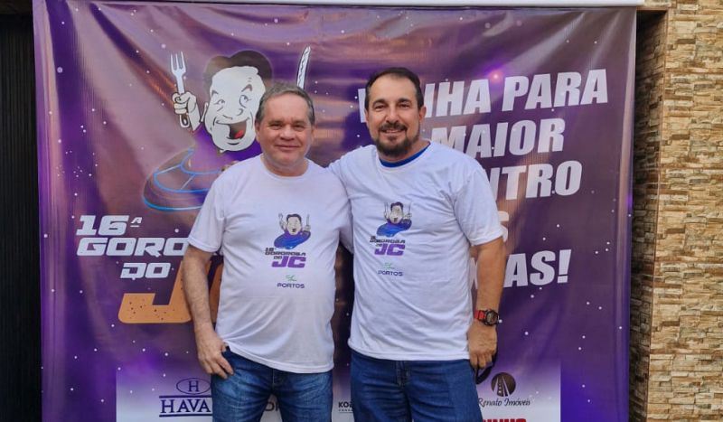 O candidato a vereador professor Júlio da Silva (PDT) estará na Gororoba com o seu time 