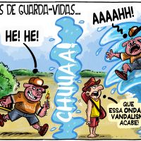 Charge do dia