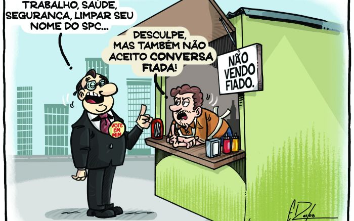 Charge do dia