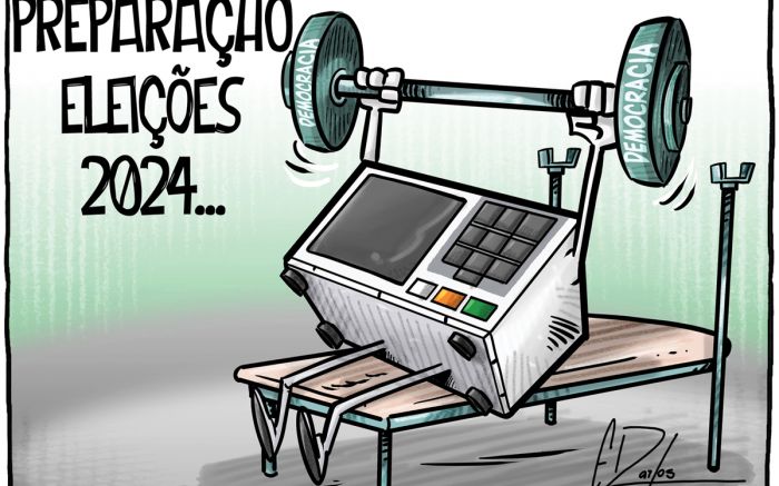 Charge do dia