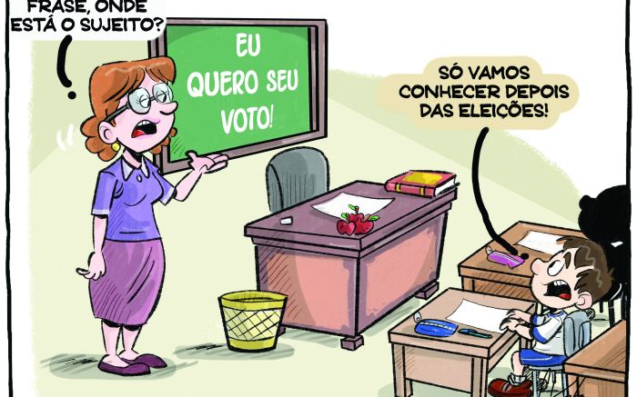 Charge do dia