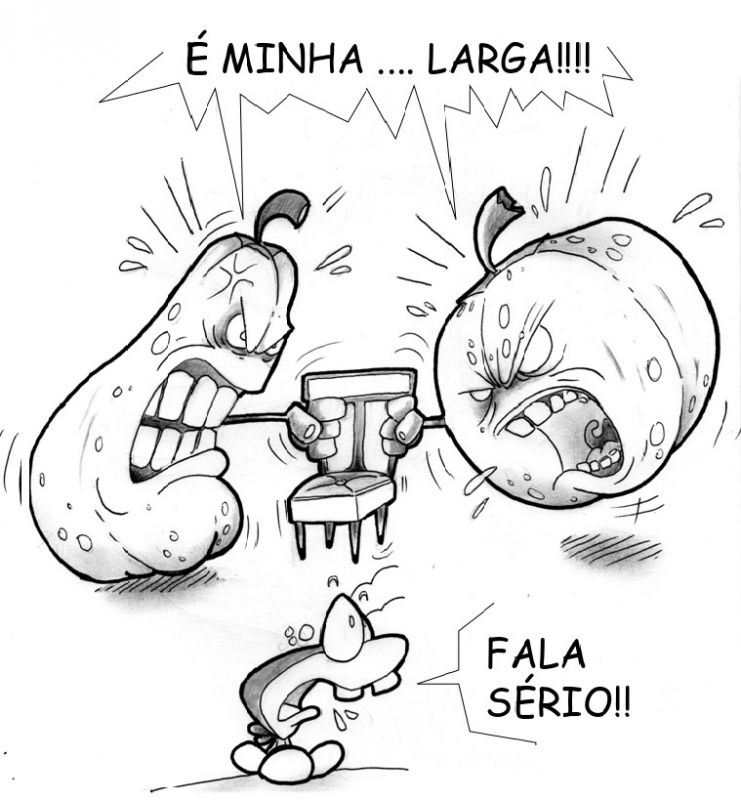 Enquanto isso, nas eleições... (Pirão D’água)