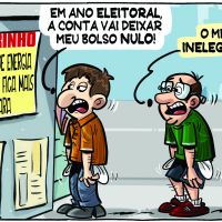 Charge do dia