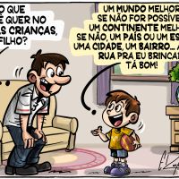 Charge do dia