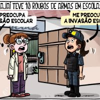 Charge do dia