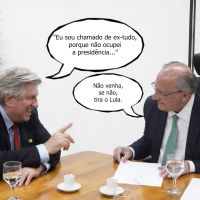 Pavan foi recebido pelo vice e amigo Alckmin