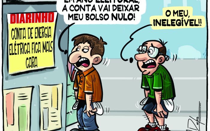 Charge do dia