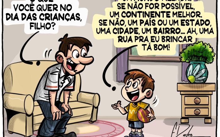 Charge do dia