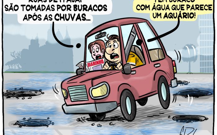 Charge do dia