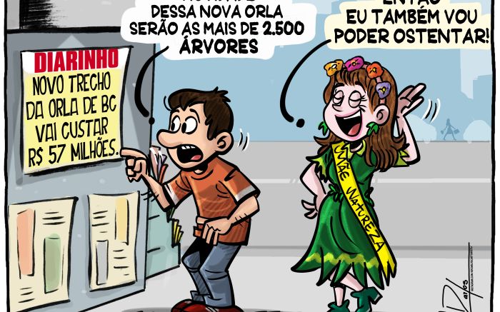 Charge do dia