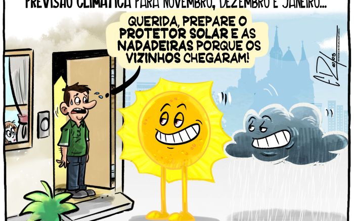 Charge do dia