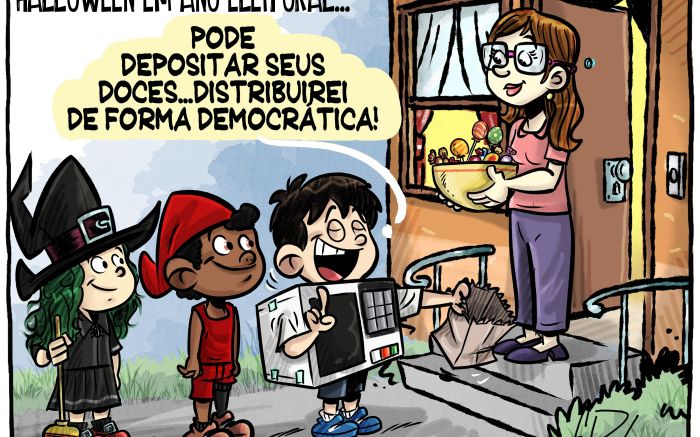 Charge do dia