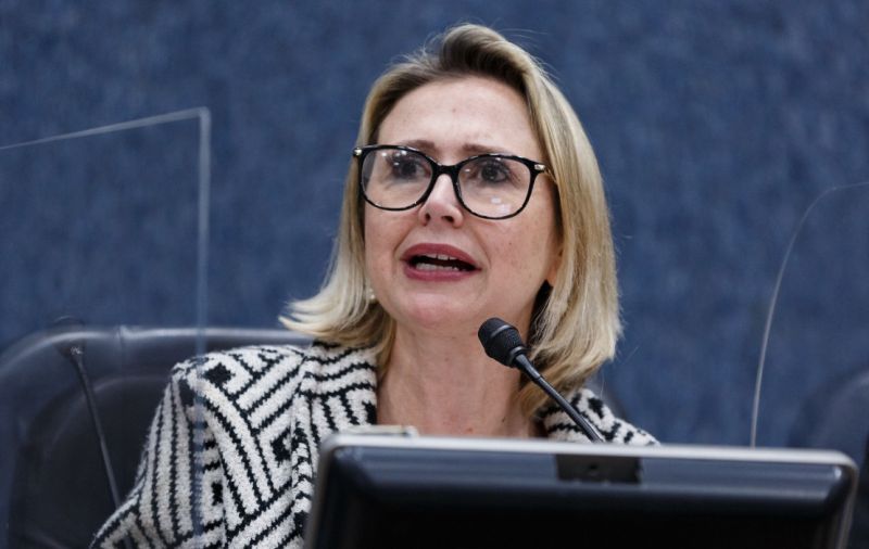 Denunciou e detonou! A minha musa BBB, Anna Carolina (PSDB), lascou na tribuna da piramidal: “Candidata utilizando recursos públicos para supostamente comprar votos é muita fuleragem”  (foto: divulgação)