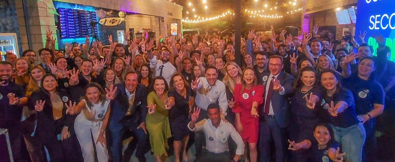 Lançamento da candidatura à reeleição da Ana Paula Colzani à presidência da subseção de Itajaí da OAB-SC foi prestigiada  (foto: divulgação)