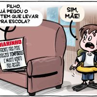 Charge do dia