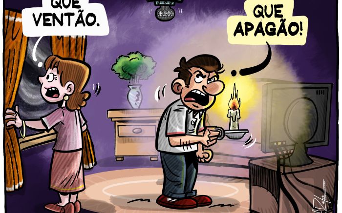 Charge do dia