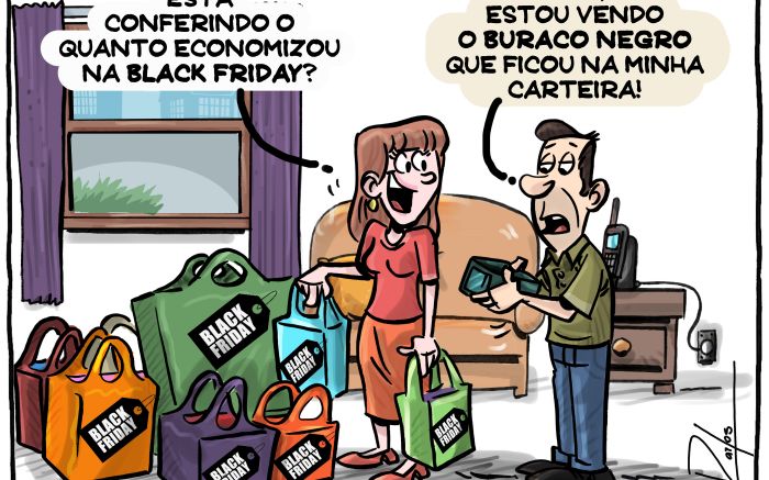 Sugestão de tema: Black Friday