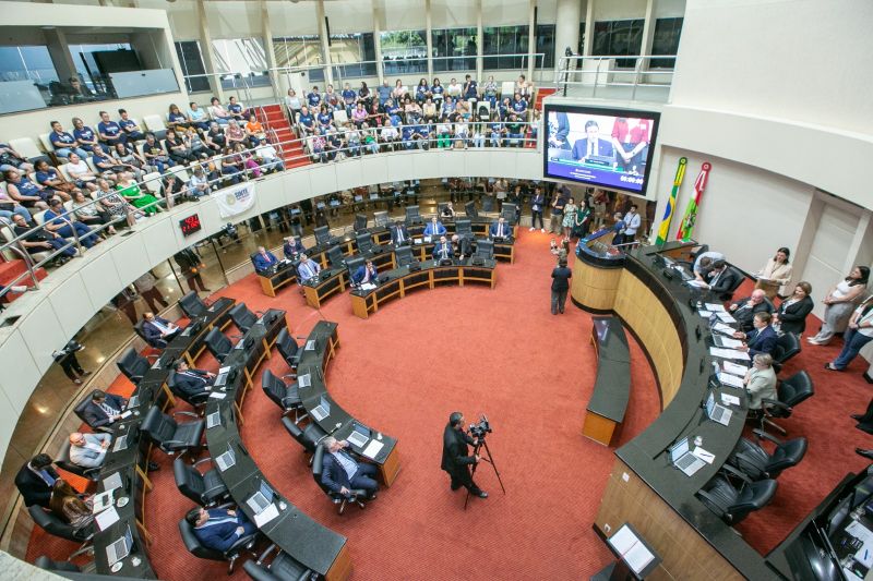 Audiência Pública proposta pelo deputado Fabiano da Luz (PT) apresenta Atlas do Serviço Público na Leleia (foto: divulgação)