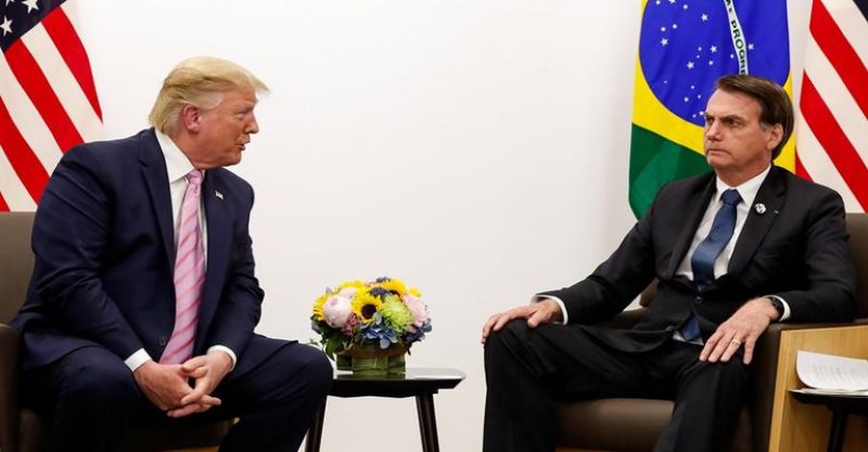 Trump retorna à Casa Branca e Bolsonaro pode voltar a ser elegível  (foto: divulgação)