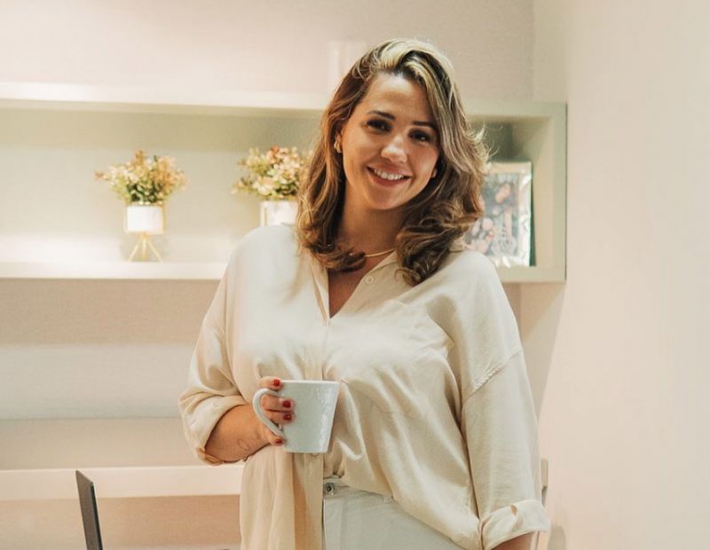 Aniversário - A empresária e biomédica, Monica Wessner, festeja em dezembro cinco anos de sucesso de sua clínica estética Be A, em Balneário Camboriú. Sucesso! (foto: Reprodução Instagram)