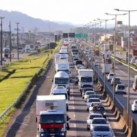 Alerta nas rodovias de SC neste fim de ano