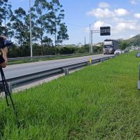 PRF reforça alerta nas estradas em SC