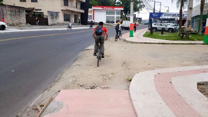 Camboriú constrói ciclofarsa para desestimular o ciclismo