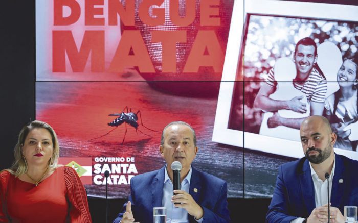 Dengue avança em SC e exige ações 