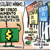 Aumento do Salário Mínimo