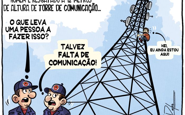 Torre de comunicação