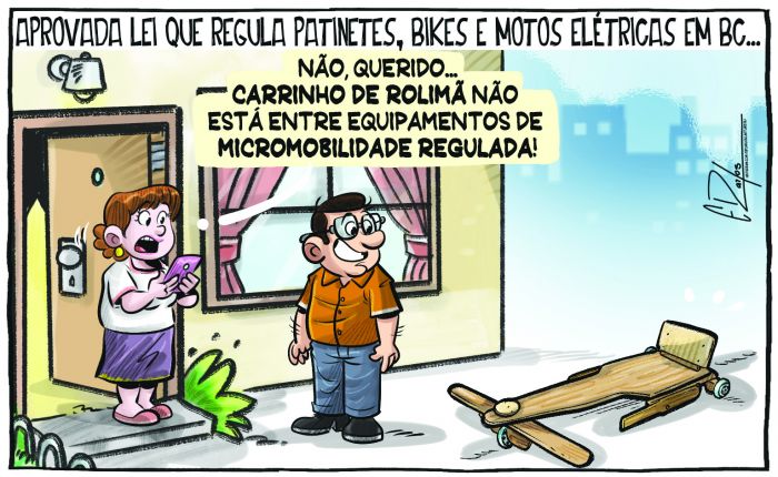 Micromobilidade regulada