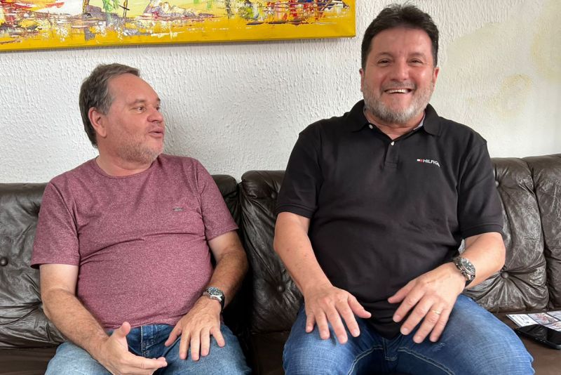 O diretor do Semasa, Celso Hugo Praun Filho, fez uma visita de cortesia ao JC   (foto: Théo Cevey)