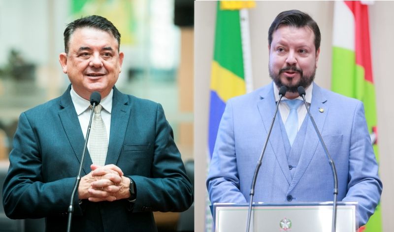 Novos deputados A Alesc passa a contar com dois novos parlamentares. Maurício Peixer e Alex Brasil, ambos do PL, assumem as vagas dos prefeitos eleitos Estêner Soratto (Tubarão) e Edilson Massocco (Concórdia), ambos também do PL. Peixer e Brasil se juntam a Junior Cardoso (PRD), que assumiu em dezembro após renúncia do Delegado Egídio, eleito prefeito de Blumenau.