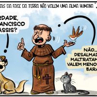 Vereador, os animais e a alma humana