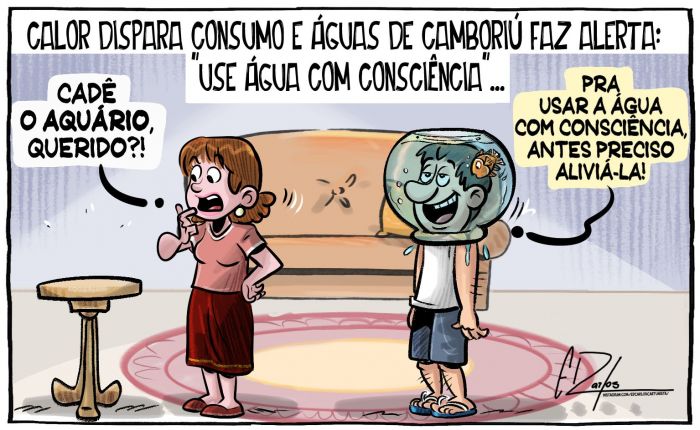 Use água com consciência