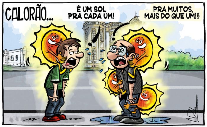 Calorão...