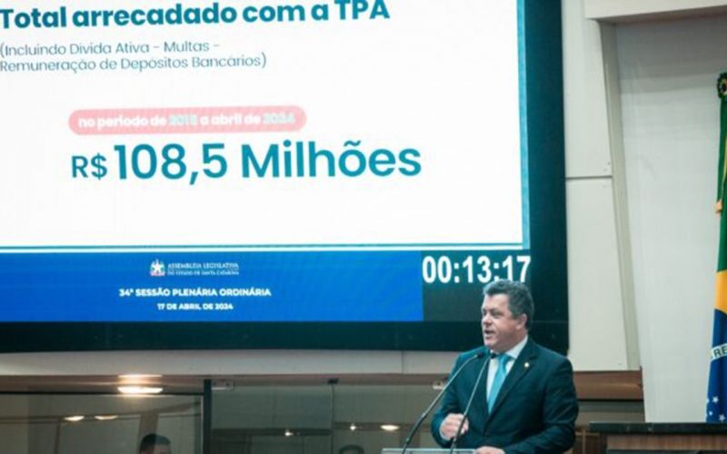 A longa batalha do deputado Ivan Naatz (PL) contra a TPA de Bombinhas, agora engrossada com o apoio de outros 13 deputados via Ação Direta de Inconstitucionalidade (Adin) no Tribunal de Justiça, pode ter novos desdobramentos jurídicos com julgamento nesta semana 