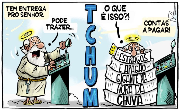 Estragos da chuva