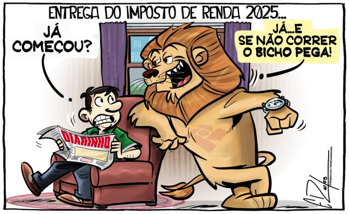 Charge do dia