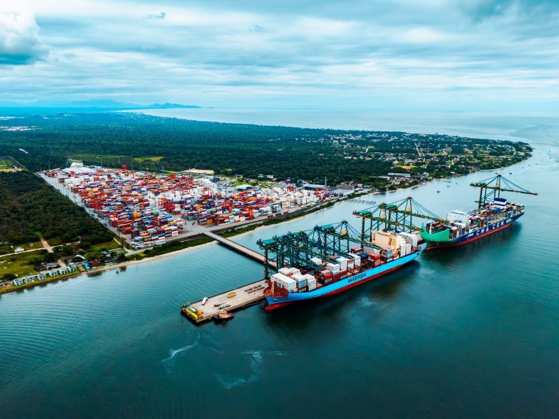 (foto: DIVULGAÇÃO PORTO DE ITAPOÁ)