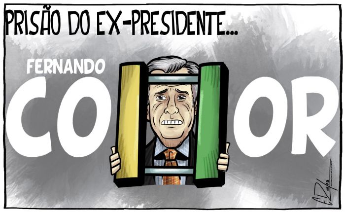 Prisão do Collor