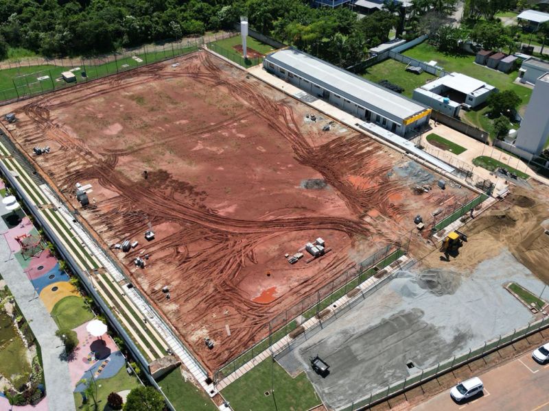 A prefeitona dos bairros, Ju Pavan (PSD), deu um olé na CBF
