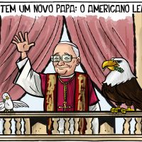 O mundo tem um novo papa