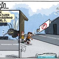 Imunização contra a dengue