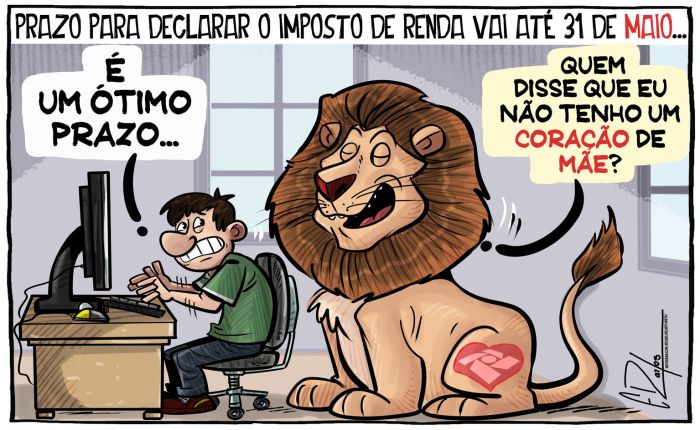 Prazo para declarar I.R.